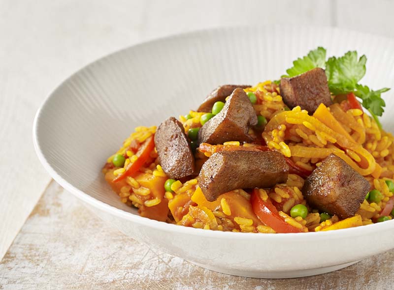 Tajine met kip en olijven Colruyt